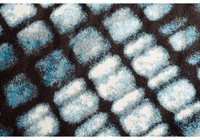 Kusový koberec Basil hnedo modrý 80x150cm