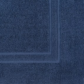 PREDLOŽKA DO KÚPEĽNE SAMMY 50X70 CM TMAVOMODRÁ