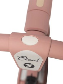 Detský balančný bicykel CIAO ROSE GOLD