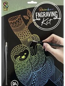 DIY Kreatívna sada Škrabanie C 220013