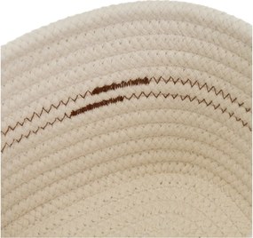 Látkové košíky v súprave 3 ks 30x18x14 cm – Casa Selección