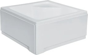Besco Štvorcová sprchová akrylátová vanička IGOR SQ 80x80 (90x90) BESCO-Rozmery: 80x80