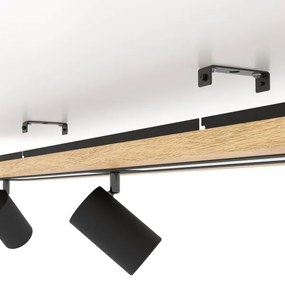 Eglo 39749 - LED Bodové svietidlo TORRESTRALLE 2xLED/12W/230V + 3xGU10/4,5W