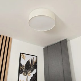 Stropné svietidlo SIRJA 2xE27/60W/230V pr. 45 cm krémová