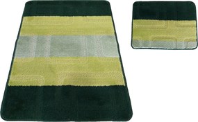 DY Montana 04N zelená kúpeľňová súprava