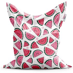 Sablio Sedací vak Vodný melón - 150x100 cm