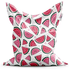 Sablio Sedací vak Vodný melón - 150x100 cm