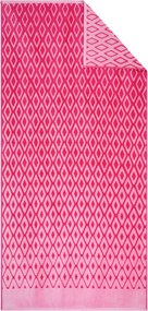 XXXLutz PLÁŽOVÁ OSUŠKA, 90/180 cm, ružová, pink Esposa - Kúpeľňový textil - 003520003401