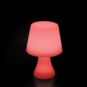 IDEAL LUX LED vonkajšia prenosná lampa s RGB funkciou LIVE LUMETTO
