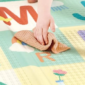 Hape Veľká skladacia podložka s abecedou