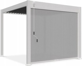 Roleta do záhradnej pergoly sklápacia Elegance/deluxe/fusion 3m Gutroof