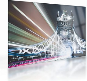 Sklenený obraz Tower Bridge (70x50 cm)