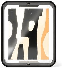 Čierny drevený stojací rámček 26x31,5 cm Bellwood – Umbra