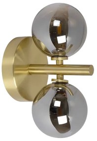 Lucide 45274/02/02 - Nástenné svietidlo TYCHO 2xG9/28W/230V zlatá