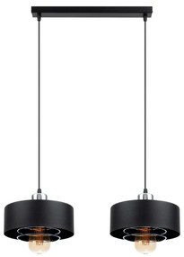 Luster na lanku VEST 2xE27/60W/230V