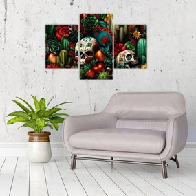 Obraz - Mexický koncept (90x60 cm)