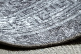 Koberec MIRO 51317.807 rám / grécky, sivý