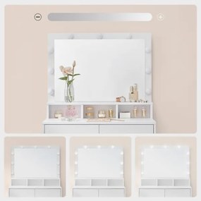 Toaletný stolík HATOR biely