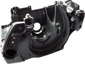 Originálna kľuková skriňa píl Husqvarna 450 (šedá) (537438205)