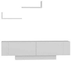 TV stolík Ekol White
