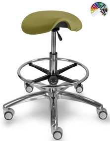 MAYER Zdravotnícka stolička 1207 G MI DENT čalúnenie AQUA CLEAN