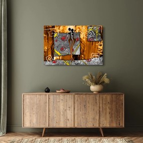 Obraz starovekej maľby (90x60 cm)
