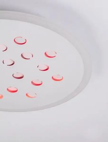 Moderné stropné svietidlo Astraeus RGB 45 s diaľkovým ovládaním