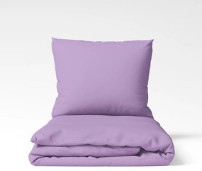 Bavlnené posteľné obliečky fialové