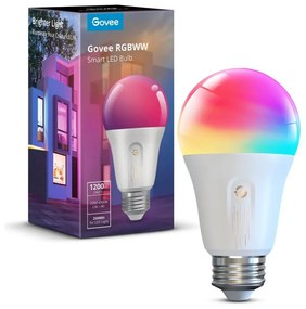 Govee - LED RGBWW Stmievateľná žiarovka Smart E27/12W/230V 2700-6500K Wi-Fi H60093C1