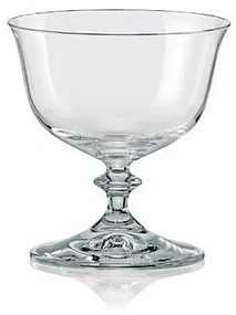Crystalex Zmrzlinové poháre ANGELA 300 ml, 4 ks