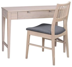 Matne lakovaný dubový konzolový stolík Rowico Fulla