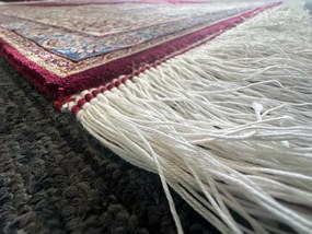 BE Koberec Sultan 1203 RED – červený obdĺžnikový Rozmer: 200x300 cm