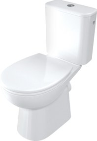 Deante WC kombi Funkia so zadným odpadom a WC sedadlom SoftClose - CDFD6RPS