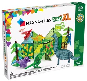Magnetická stavebnica Dino Svet XL 50 dielov