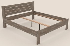 Posteľ Irma 180x200 cm, šedý buk