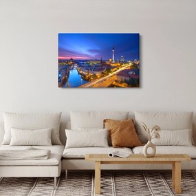 Obraz - Modré nebo nad Berlínom (90x60 cm)