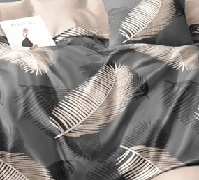 Krepové obliečky Homa COSY FEATHER 3-dielna sada 140x200 cm