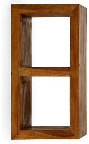 Knižnica Tara 50x95x35 indický masív palisander Natural
