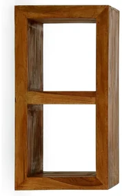 Knižnica Tara 50x95x35 indický masív palisander Only stain