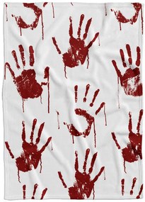 Deka Bloody hands (Podšitie baránkom: NE)