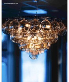 ByRydens 4201310-5503 - Luster na lanku GROSS GIANT 8xE27/8W/230V