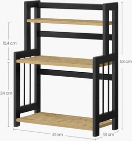 Kuchynská polica OFS047B88