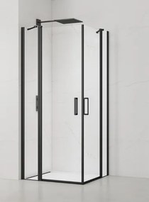 Sprchový kút obdélník 90x80 cm SAT Fusion SATFUDP9080C