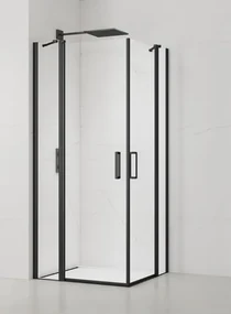 Sprchový kút obdélník 90x80 cm SAT Fusion SATFUDP9080C