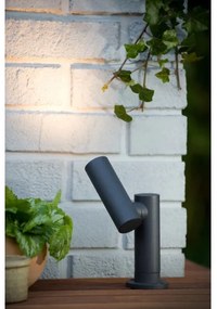 Lucide 27893/05/29 - LED Vonkajšia lampa TATUM LED/5W/230V IP65 14 cm antracit