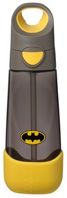 Fľaša na pitie so slamkou 600 ml - Batman