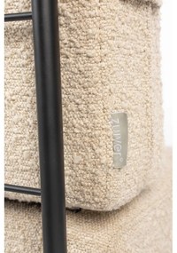 Krémové kreslo Bowie – Zuiver