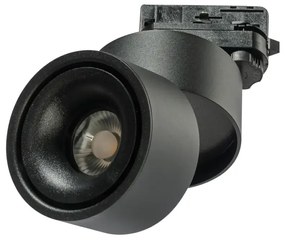 LED svietidlo do lišty Costa Track 3Line 12W 4000K čierne