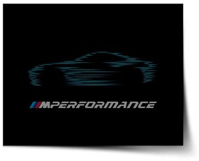 Sablio Plagát MPERFORMANCE Glow - 60x40 cm