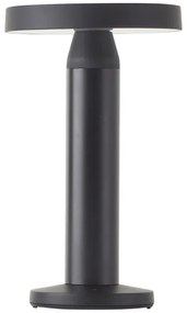 Brilliant - LED Solárna stmievateľná dotyková lampa MAGUA LED/2W/3,7V IP44 čierna